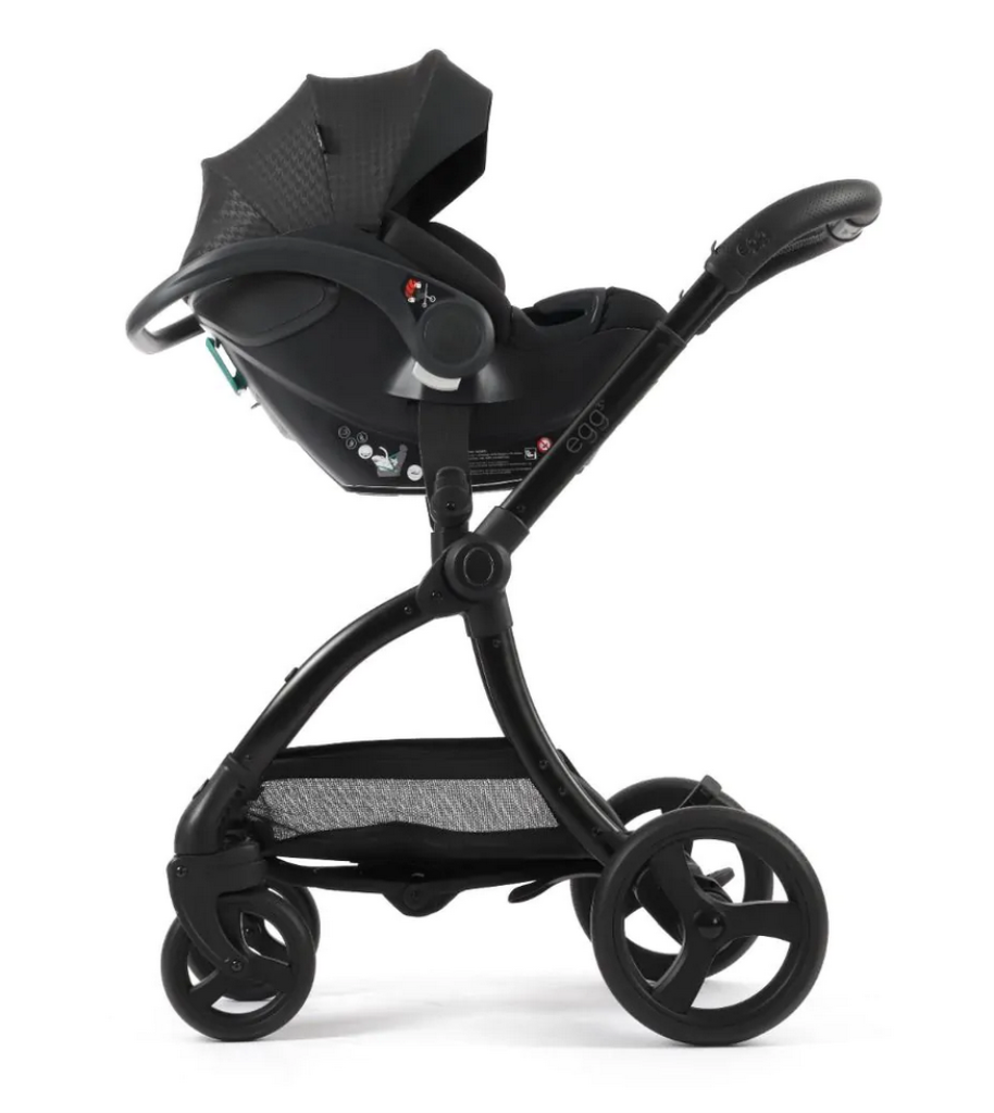 egg3® dječja kolica 12u1 - Special Edition Houndstooth Black