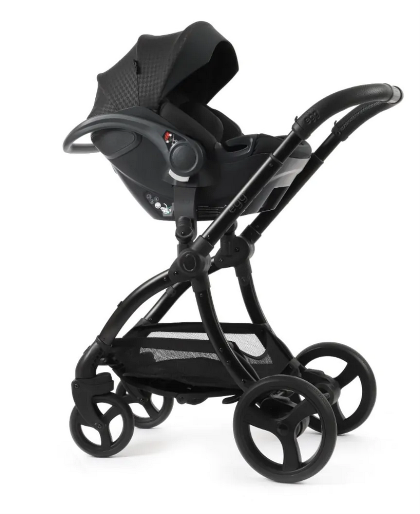 egg3® dječja kolica 12u1 - Special Edition Houndstooth Black