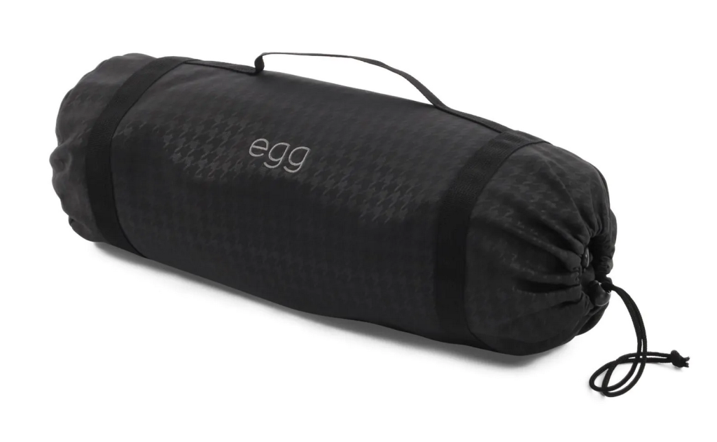 egg3® dječja kolica 12u1 - Special Edition Houndstooth Black