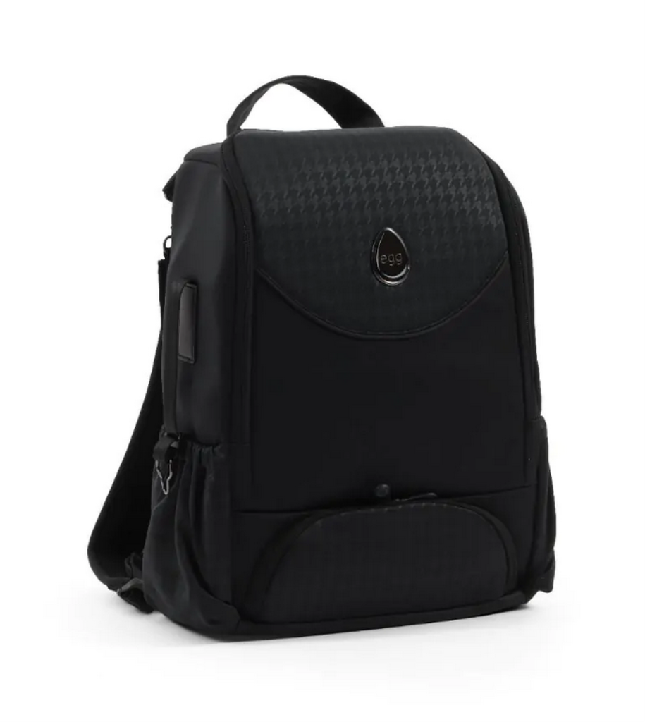 egg3® dječja kolica 12u1 - Special Edition Houndstooth Black