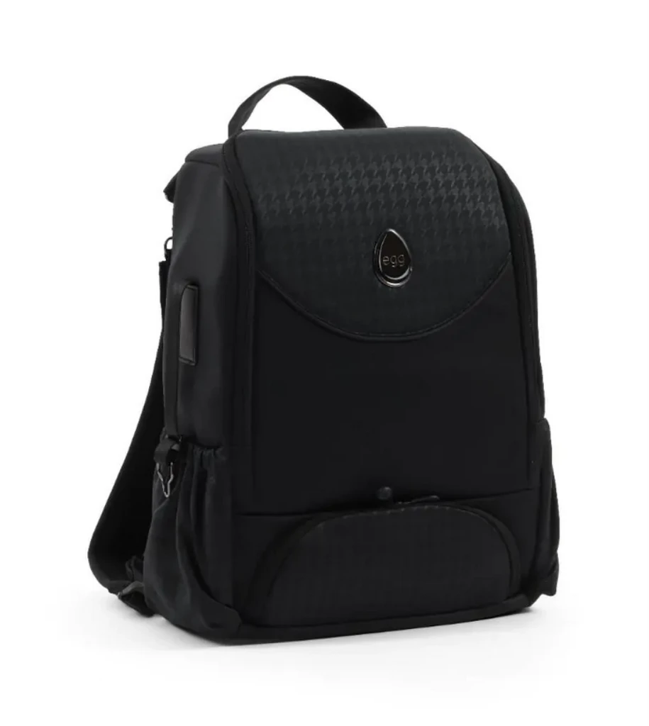 egg3® dječja kolica 12u1 - Special Edition Houndstooth Black