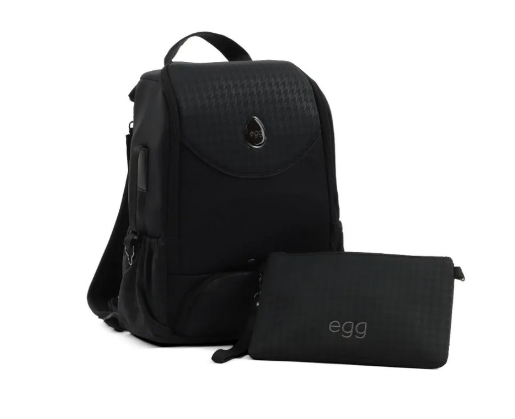 egg3® dječja kolica 12u1 - Special Edition Houndstooth Black