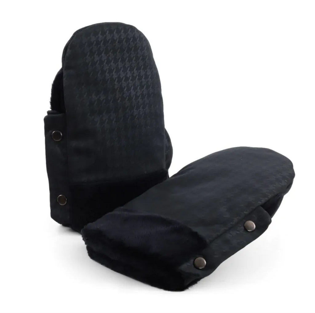 egg3® dječja kolica 12u1 - Special Edition Houndstooth Black