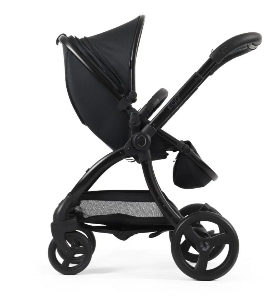 egg3® dječja kolica 12u1 - Special Edition Houndstooth Black