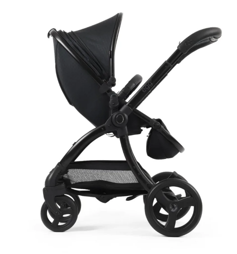 egg3® dječja kolica 12u1 - Special Edition Houndstooth Black