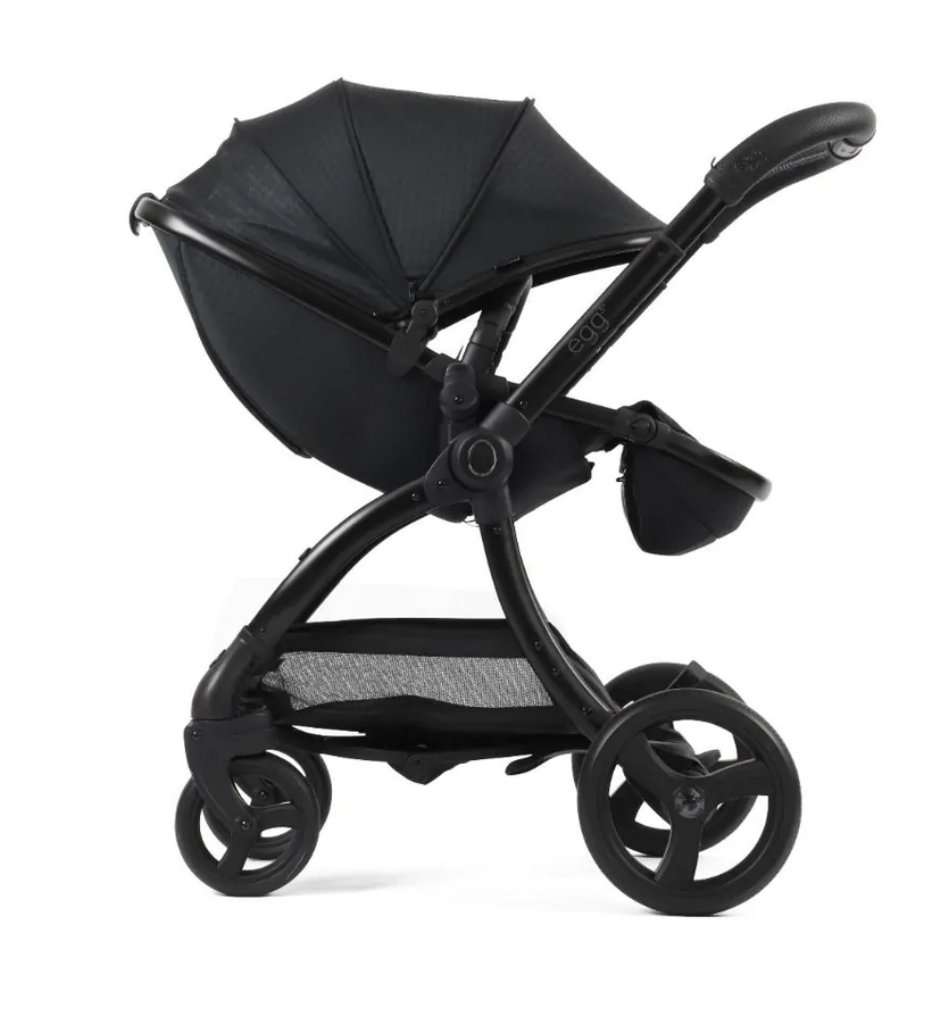 egg3® dječja kolica 12u1 - Special Edition Houndstooth Black