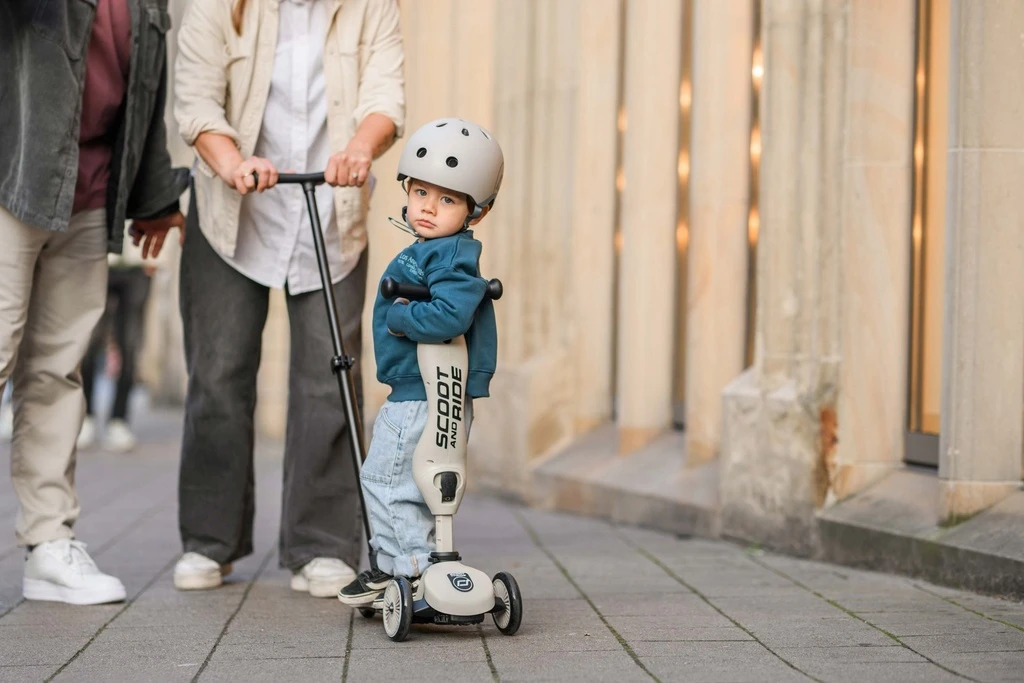 SCOOT AND RIDE HIGHWAYKICK 1 PUSH AND GO, ASH