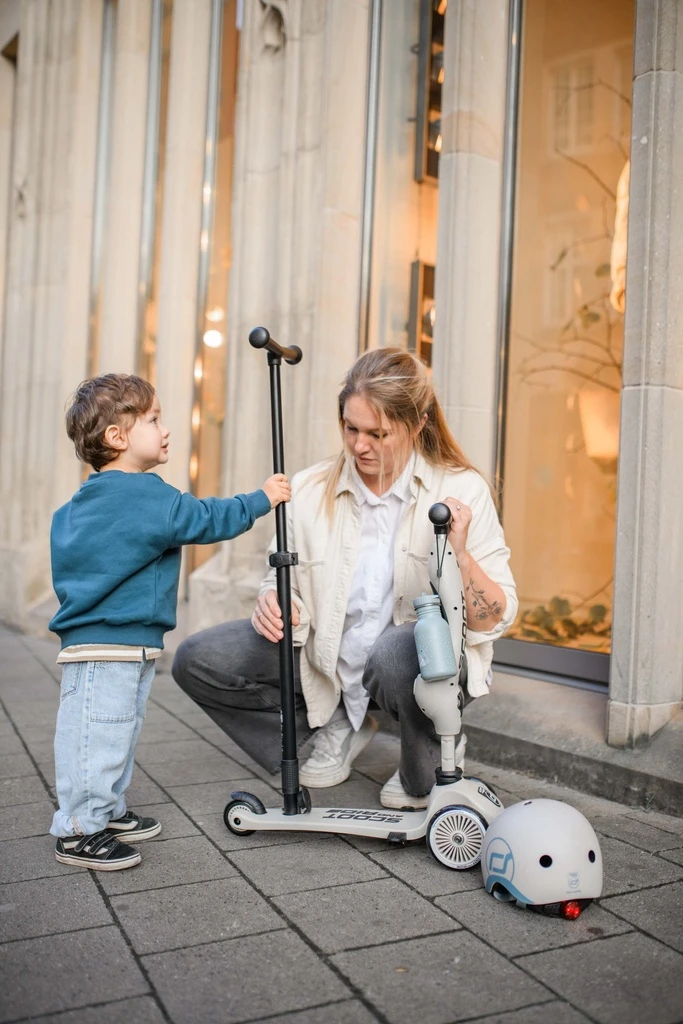 SCOOT AND RIDE HIGHWAYKICK 1 PUSH AND GO, ASH