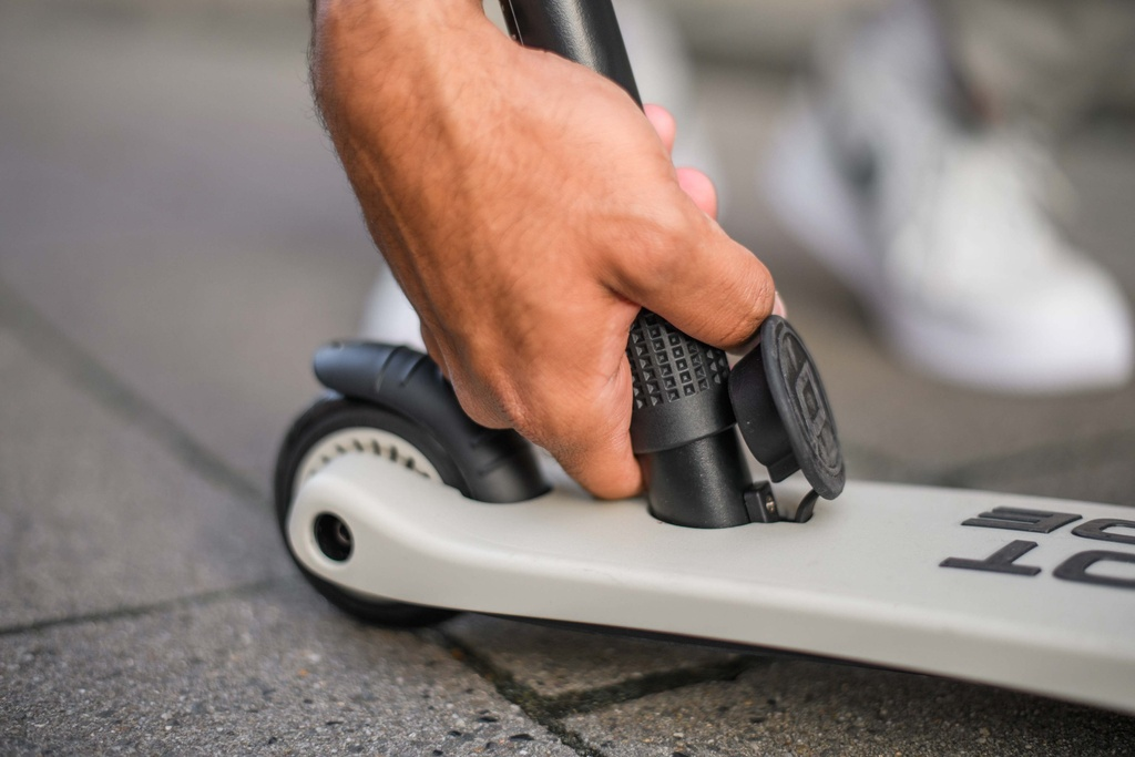 SCOOT AND RIDE HIGHWAYKICK 1 PUSH AND GO, ASH