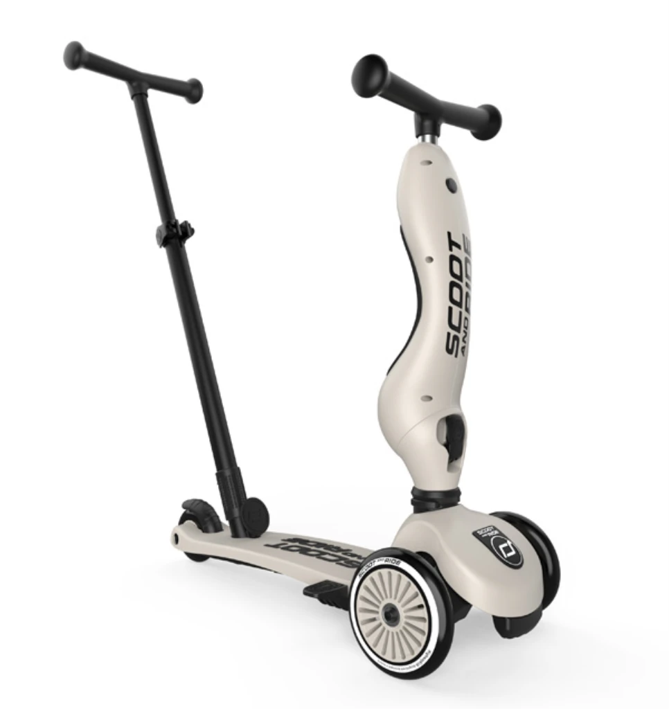 SCOOT AND RIDE HIGHWAYKICK 1 PUSH AND GO, ASH