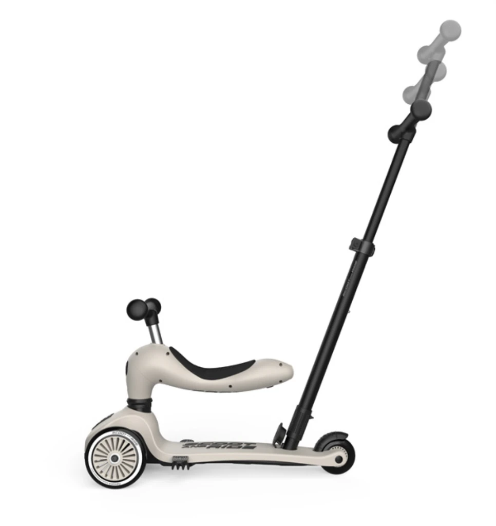 SCOOT AND RIDE HIGHWAYKICK 1 PUSH AND GO, ASH