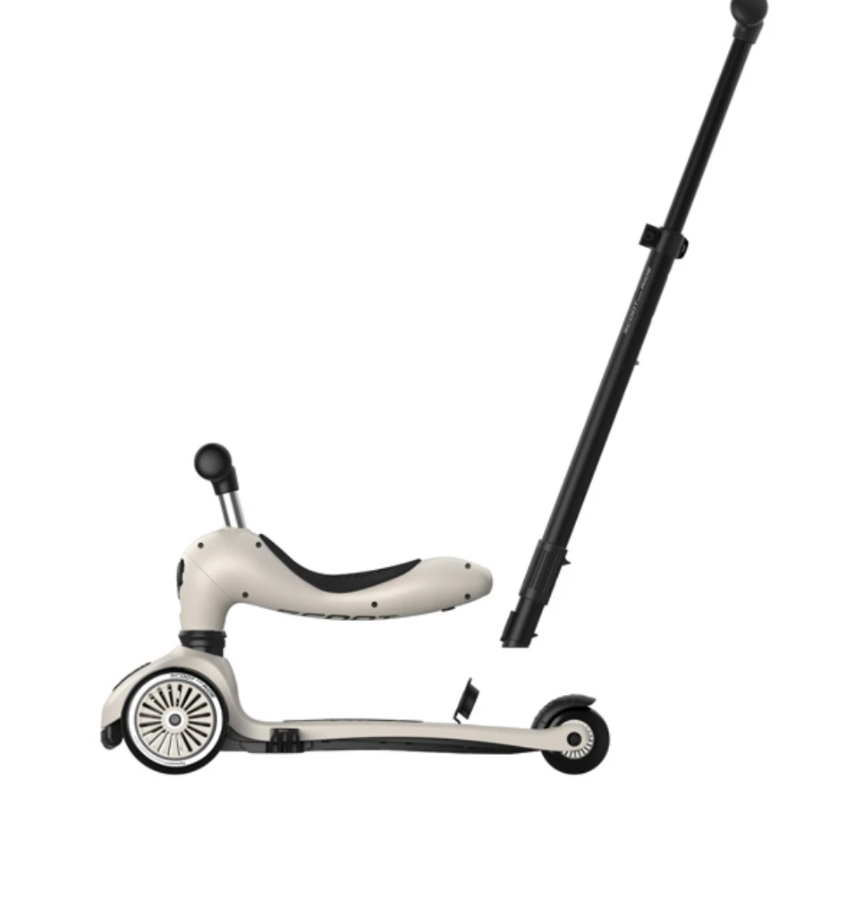 SCOOT AND RIDE HIGHWAYKICK 1 PUSH AND GO, ASH