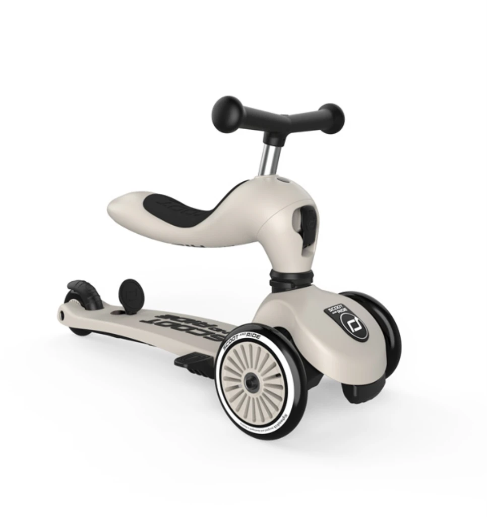 SCOOT AND RIDE HIGHWAYKICK 1 PUSH AND GO, ASH