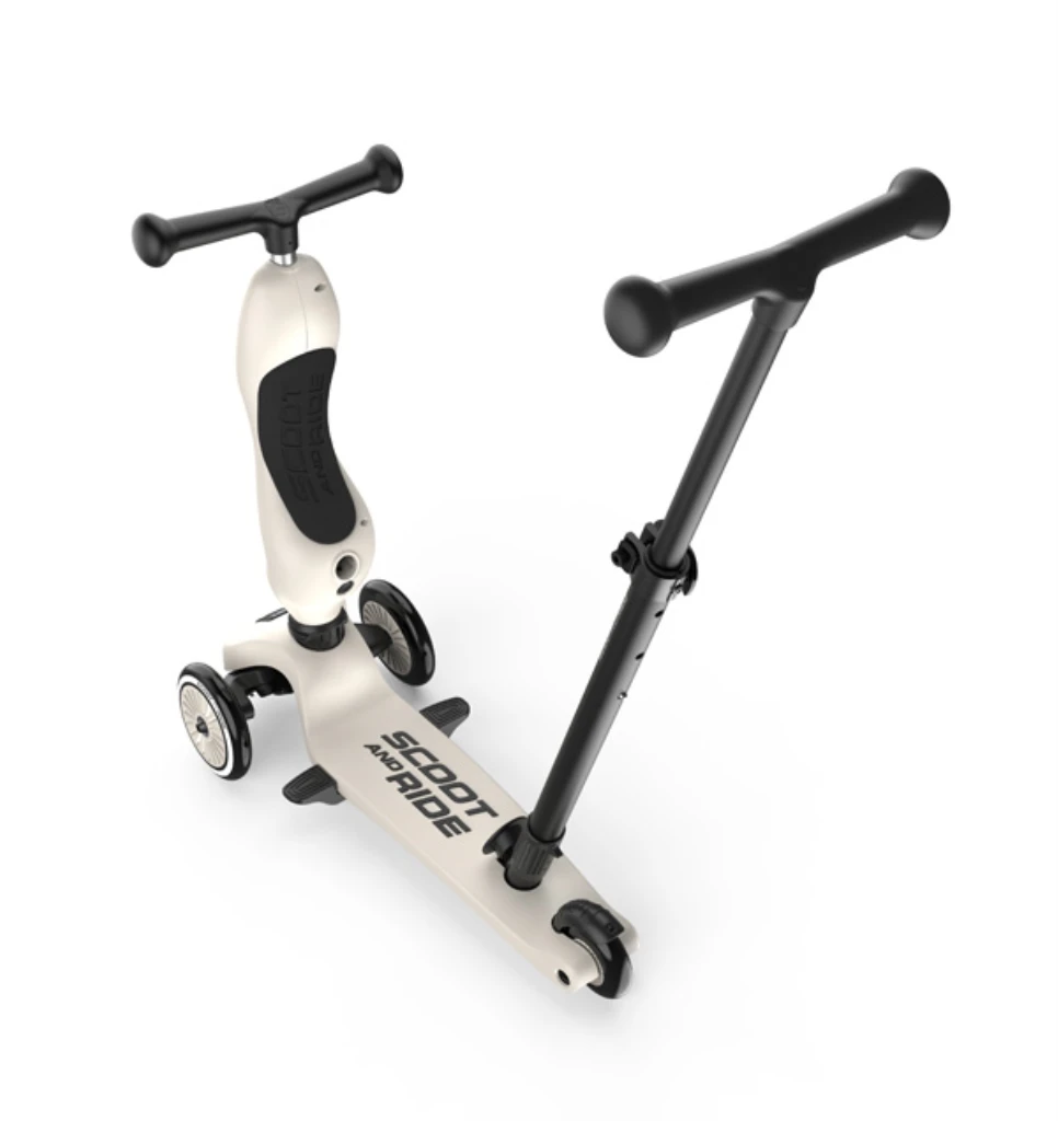 SCOOT AND RIDE HIGHWAYKICK 1 PUSH AND GO, ASH