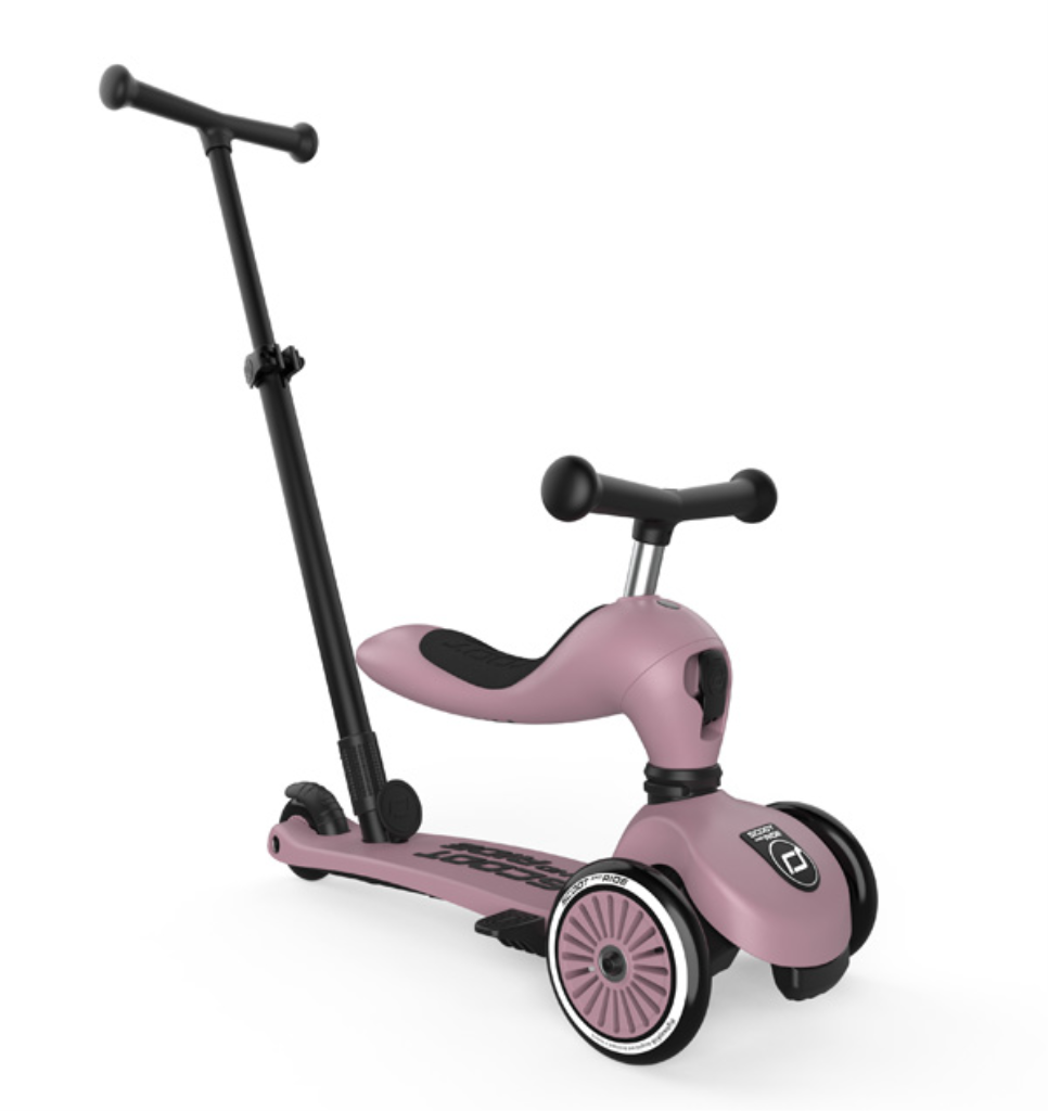 SCOOT AND RIDE HIGHWAYKICK 1 PUSH AND GO, WILDBERRY
