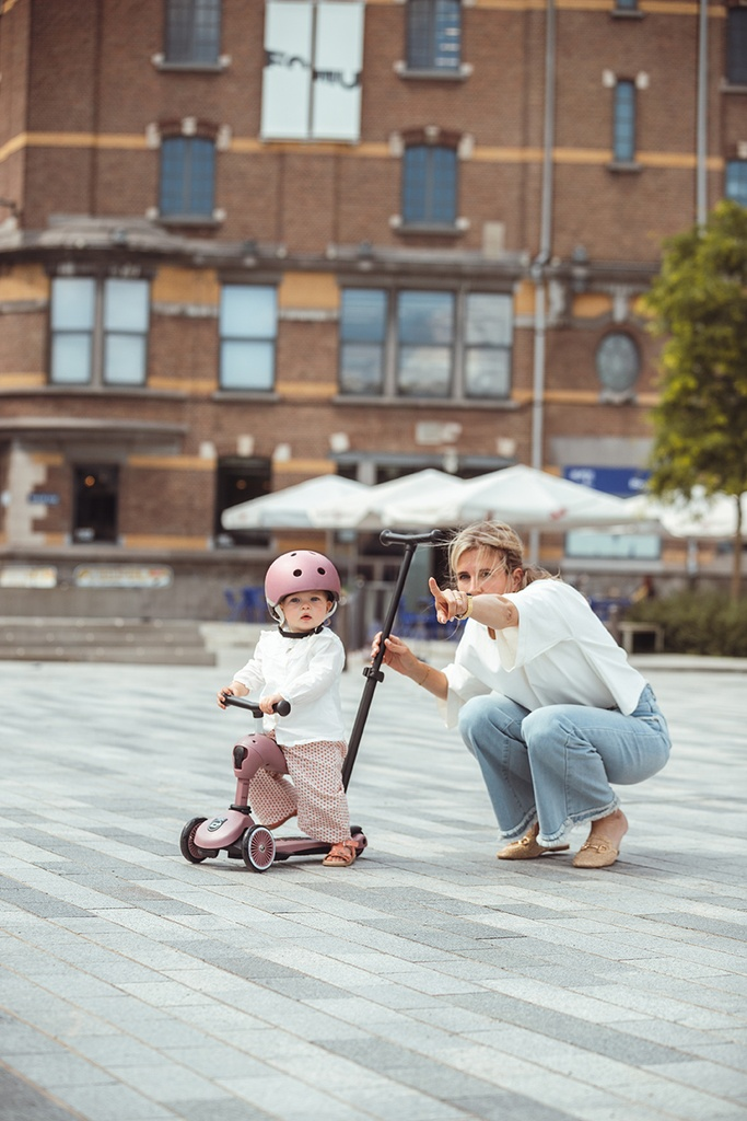 SCOOT AND RIDE HIGHWAYKICK 1 PUSH AND GO, WILDBERRY