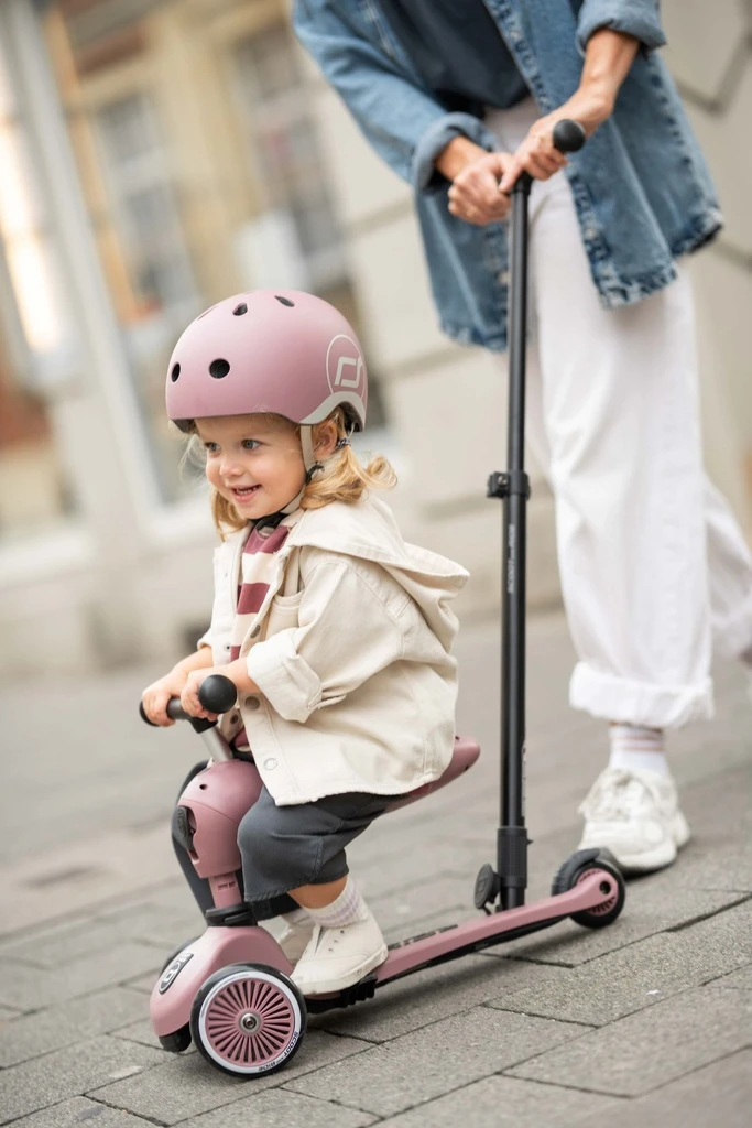 SCOOT AND RIDE HIGHWAYKICK 1 PUSH AND GO, WILDBERRY