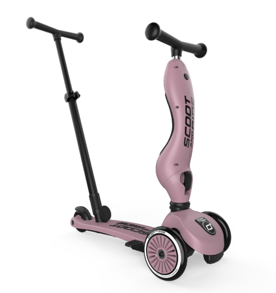SCOOT AND RIDE HIGHWAYKICK 1 PUSH AND GO, WILDBERRY