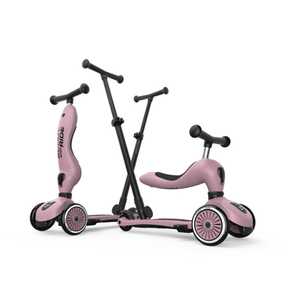 SCOOT AND RIDE HIGHWAYKICK 1 PUSH AND GO, WILDBERRY