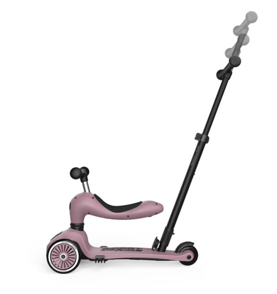 SCOOT AND RIDE HIGHWAYKICK 1 PUSH AND GO, WILDBERRY
