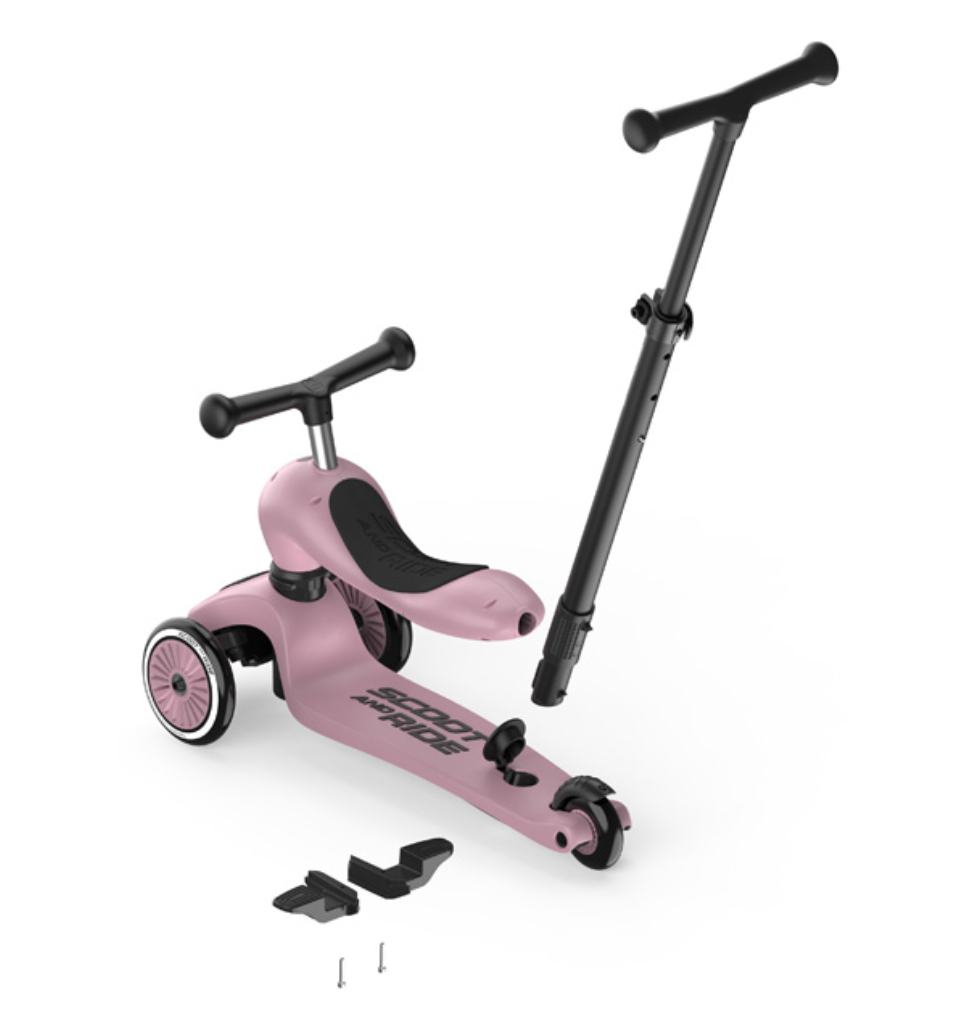 SCOOT AND RIDE HIGHWAYKICK 1 PUSH AND GO, WILDBERRY