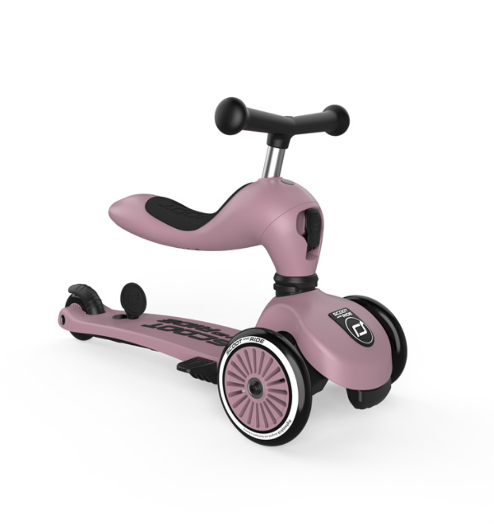 SCOOT AND RIDE HIGHWAYKICK 1 PUSH AND GO, WILDBERRY