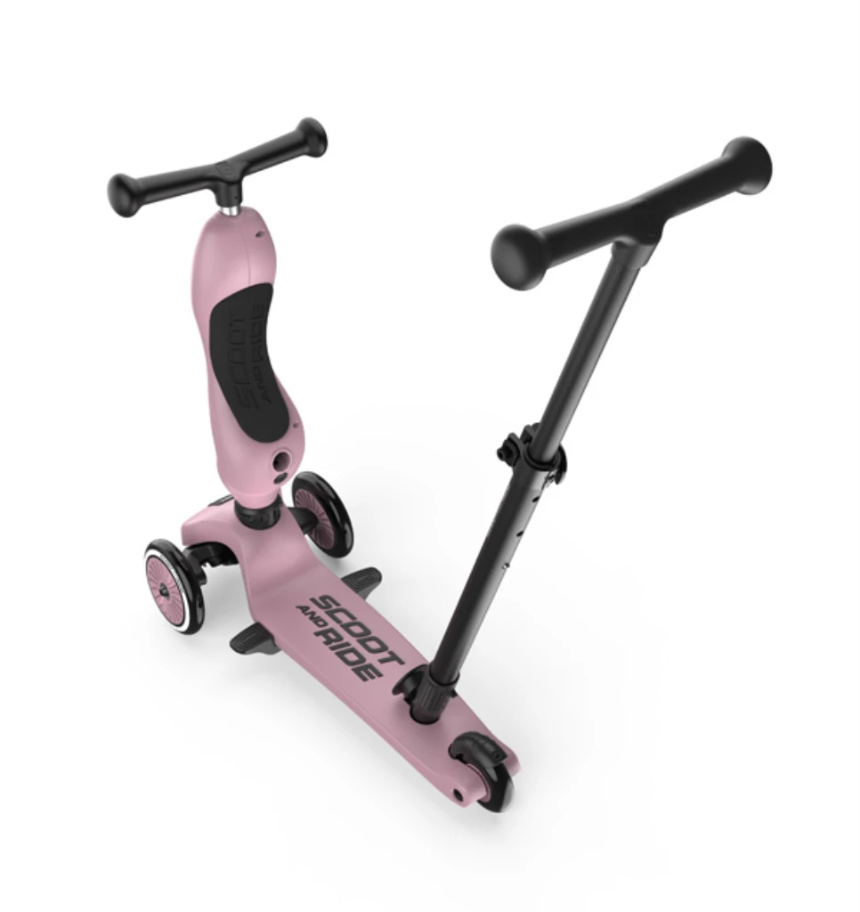 SCOOT AND RIDE HIGHWAYKICK 1 PUSH AND GO, WILDBERRY