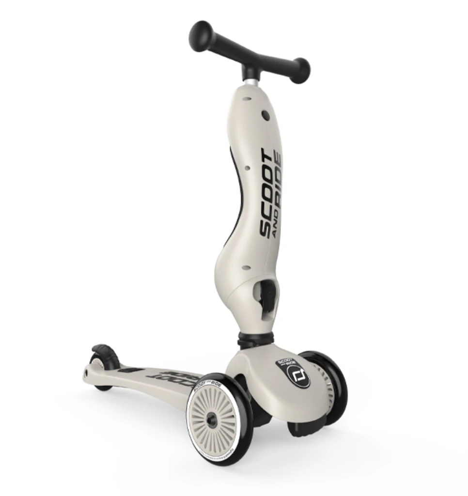 SCOOT AND RIDE HIGHWAYKICK 1 ROMOBIL, ASH 