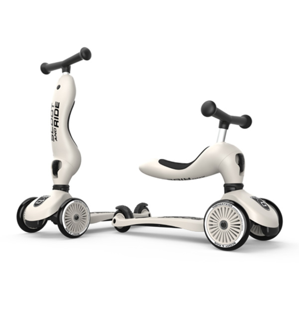 SCOOT AND RIDE HIGHWAYKICK 1 ROMOBIL, ASH 