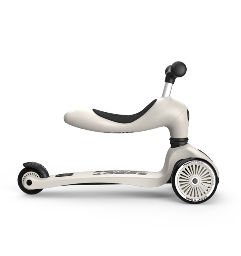 SCOOT AND RIDE HIGHWAYKICK 1 ROMOBIL, ASH 