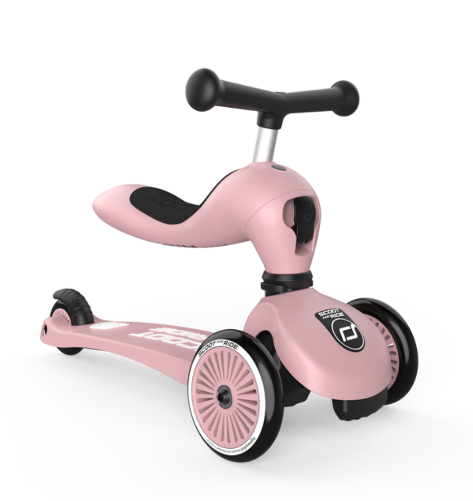 SCOOT AND RIDE HIGHWAYKICK 1 ROMOBIL, ROSE 