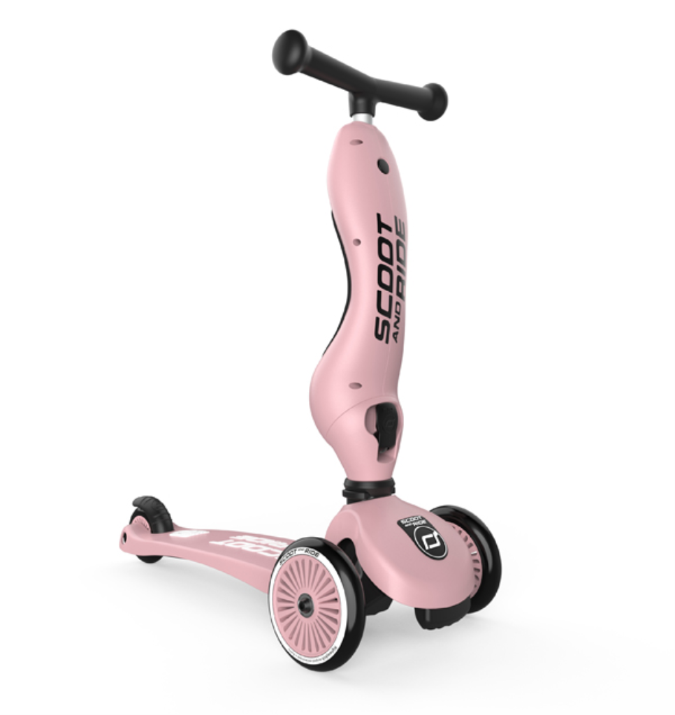 SCOOT AND RIDE HIGHWAYKICK 1 ROMOBIL, ROSE