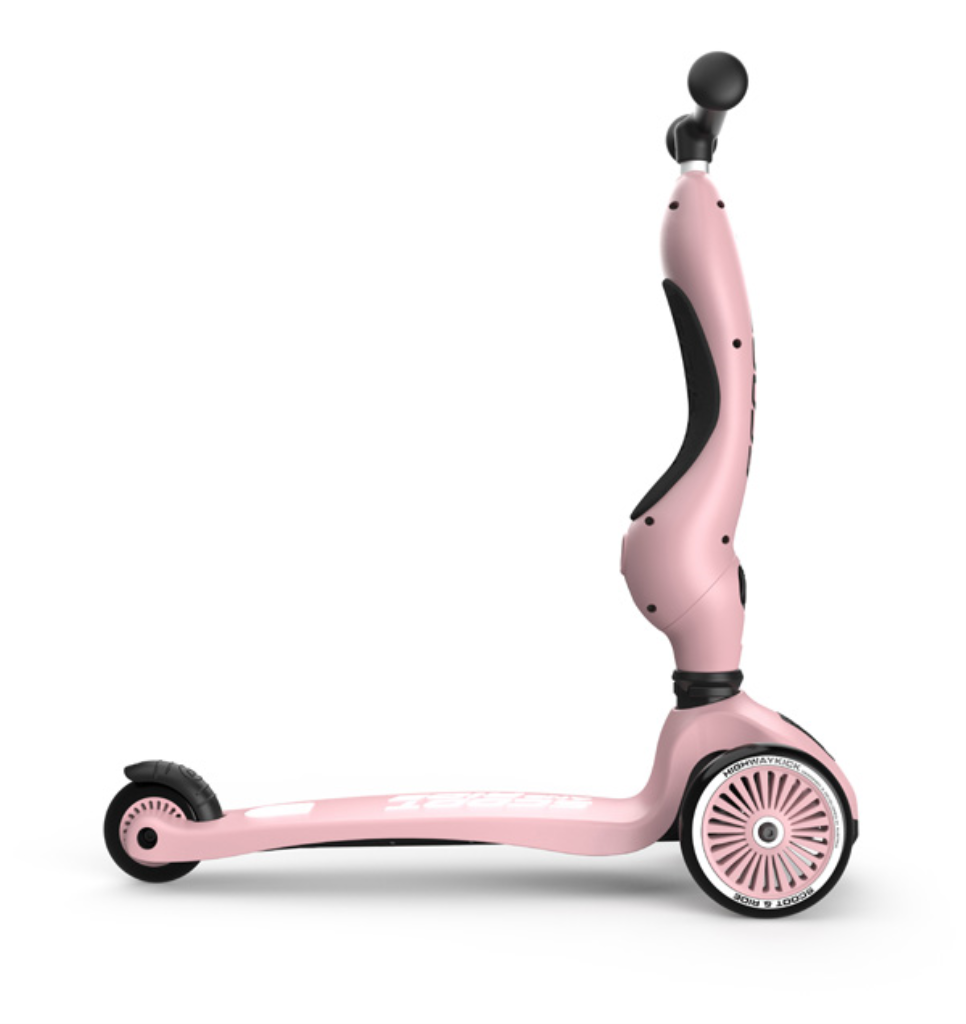 SCOOT AND RIDE HIGHWAYKICK 1 ROMOBIL, ROSE