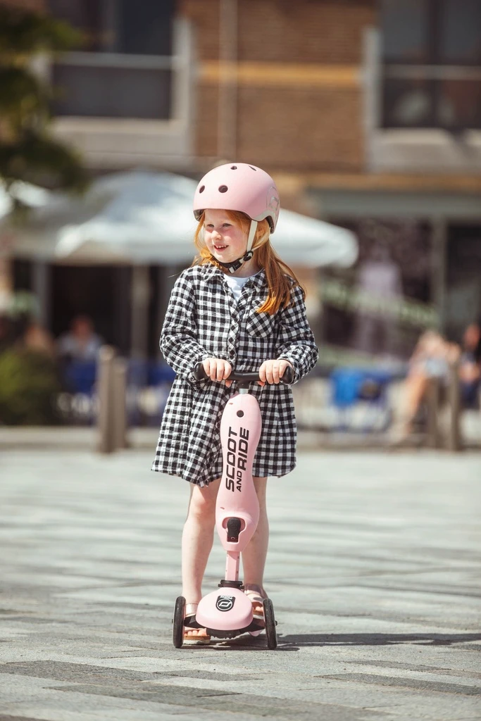 SCOOT AND RIDE HIGHWAYKICK 1 ROMOBIL, ROSE 