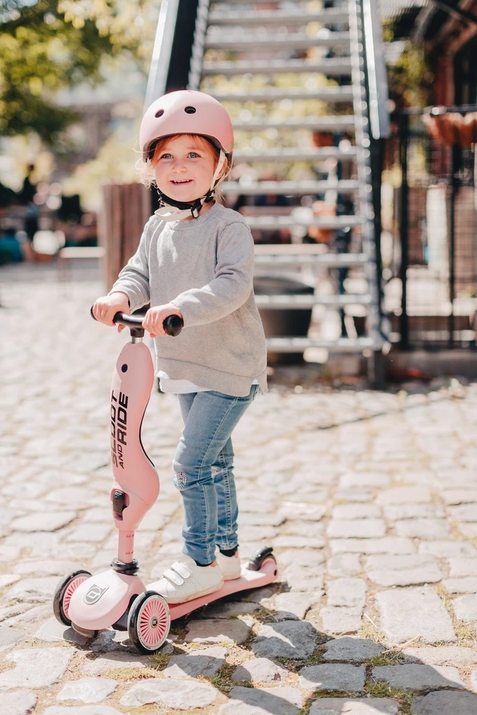 SCOOT AND RIDE HIGHWAYKICK 1 ROMOBIL, ROSE 