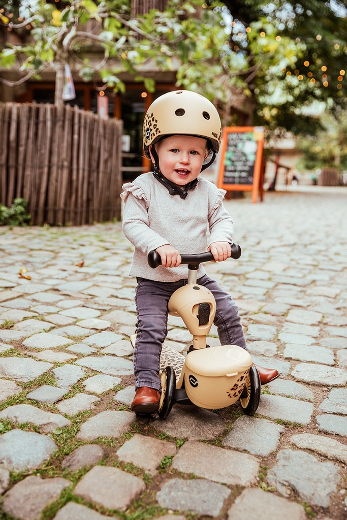 SCOOT AND RIDE HIGHWAYKICK 1 LIFESTYLE ROMOBIL, LEOPARD