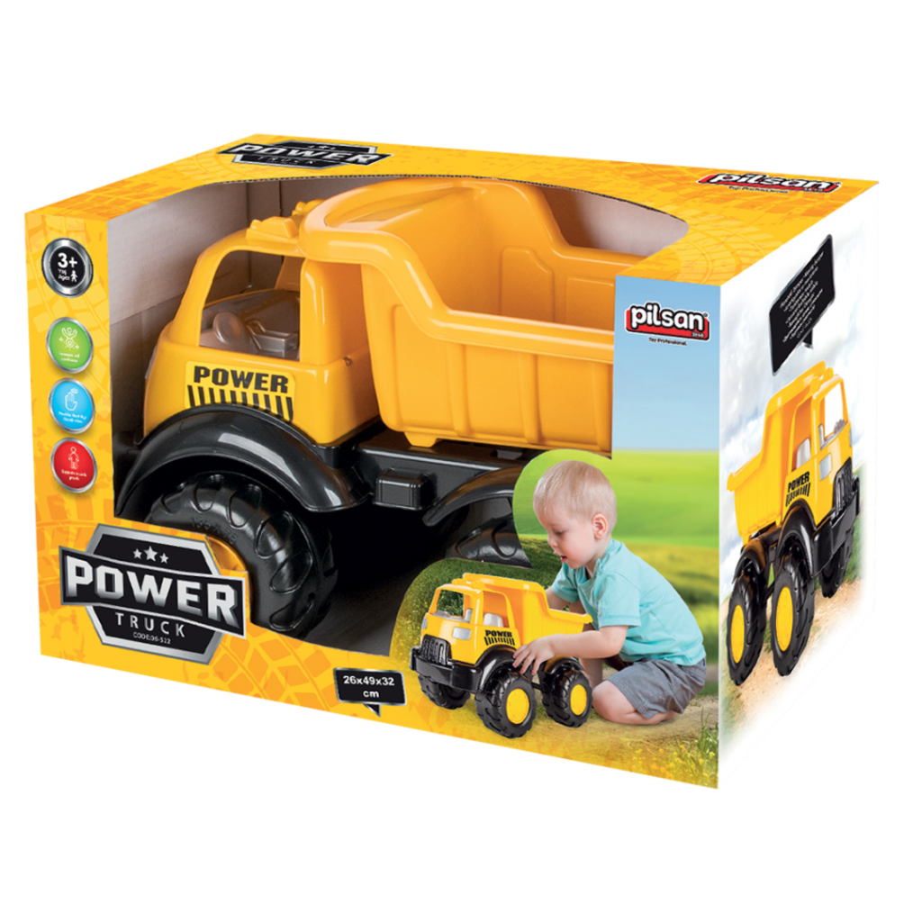 PILSAN KAMION KUTIJA 06 522, B.