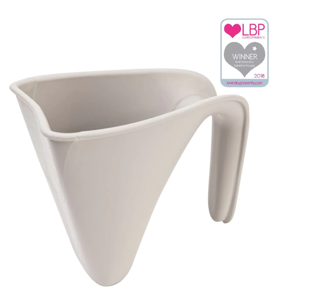 SHNUGGLE POSUDA ZA ISPIRANJE BEBE WASHY-TAUPE