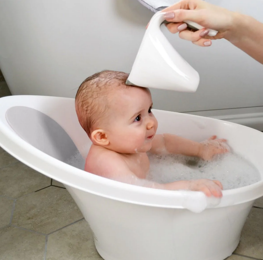 SHNUGGLE POSUDA ZA ISPIRANJE BEBE WASHY-TAUPE