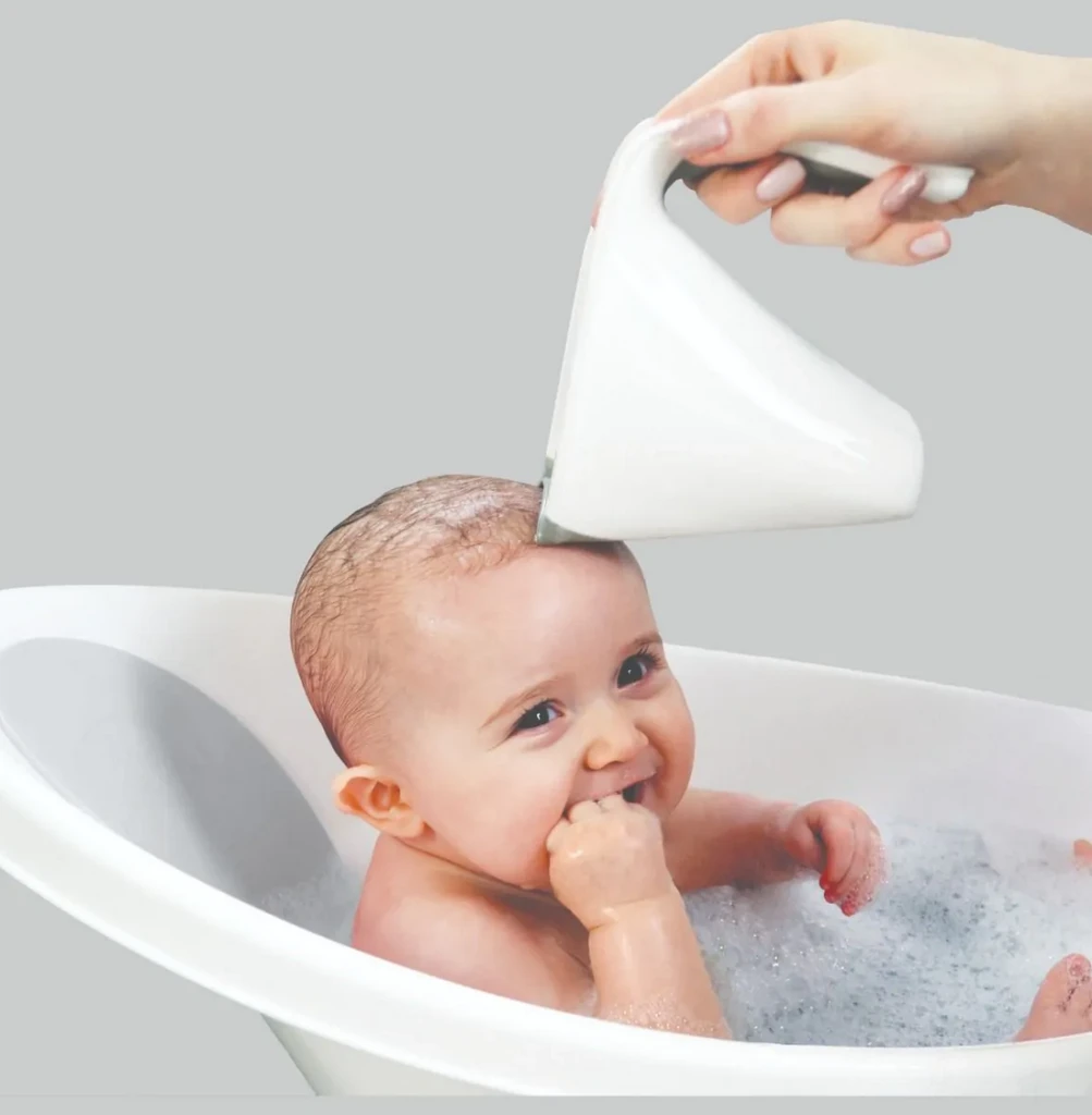 SHNUGGLE POSUDA ZA ISPIRANJE BEBE WASHY-TAUPE