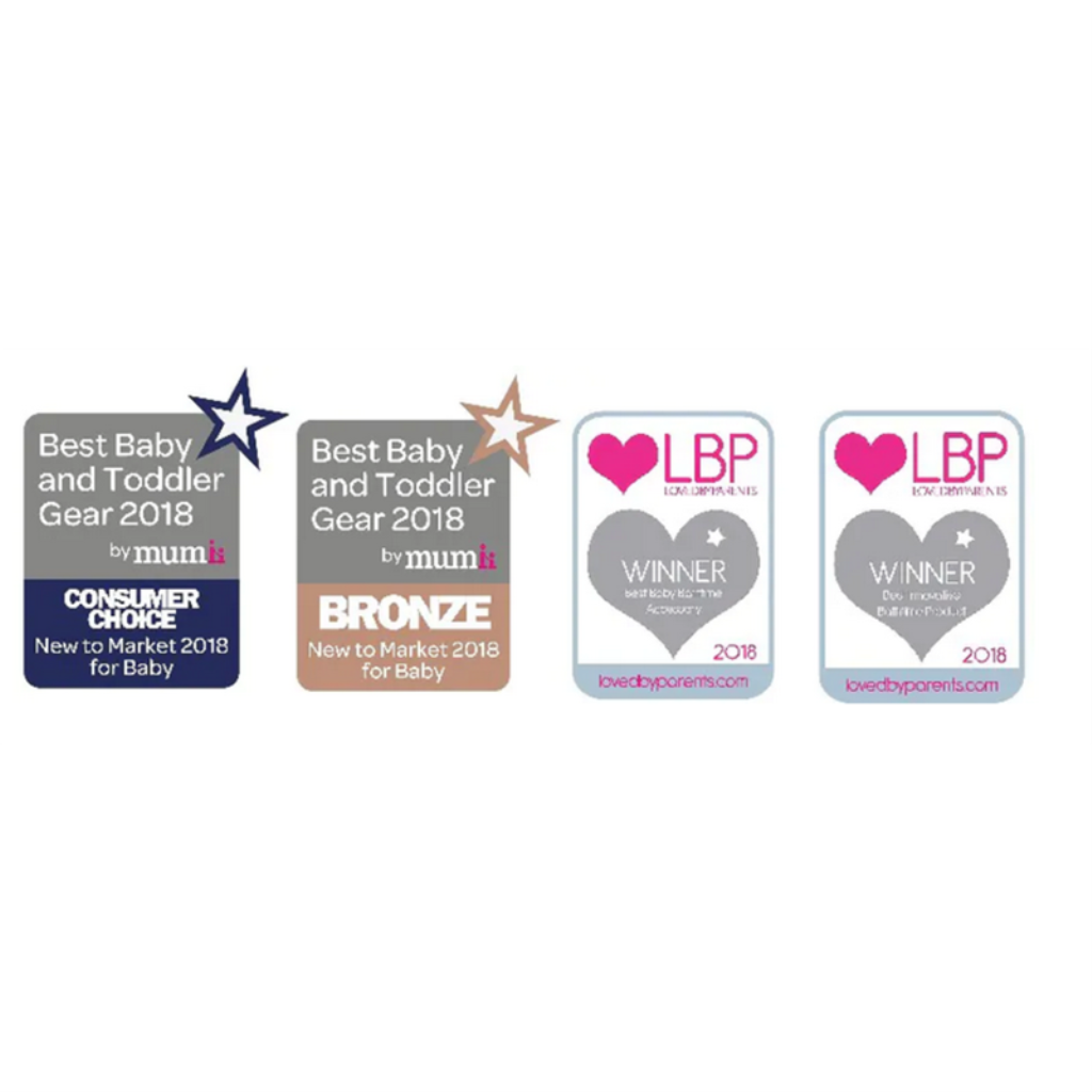 SHNUGGLE POSUDA ZA ISPIRANJE BEBE WASHY-TAUPE