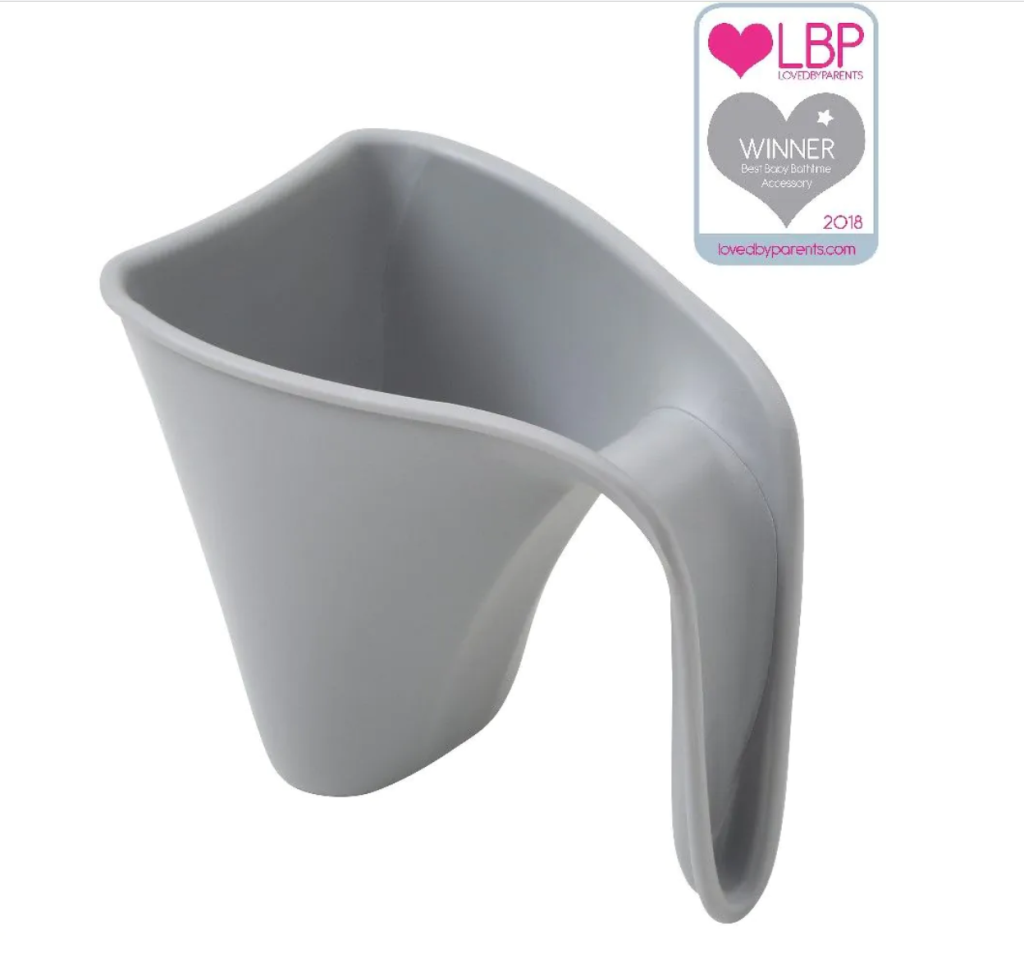 SHNUGGLE POSUDA ZA ISPIRANJE BEBE WASHY-PEBBLE GREY