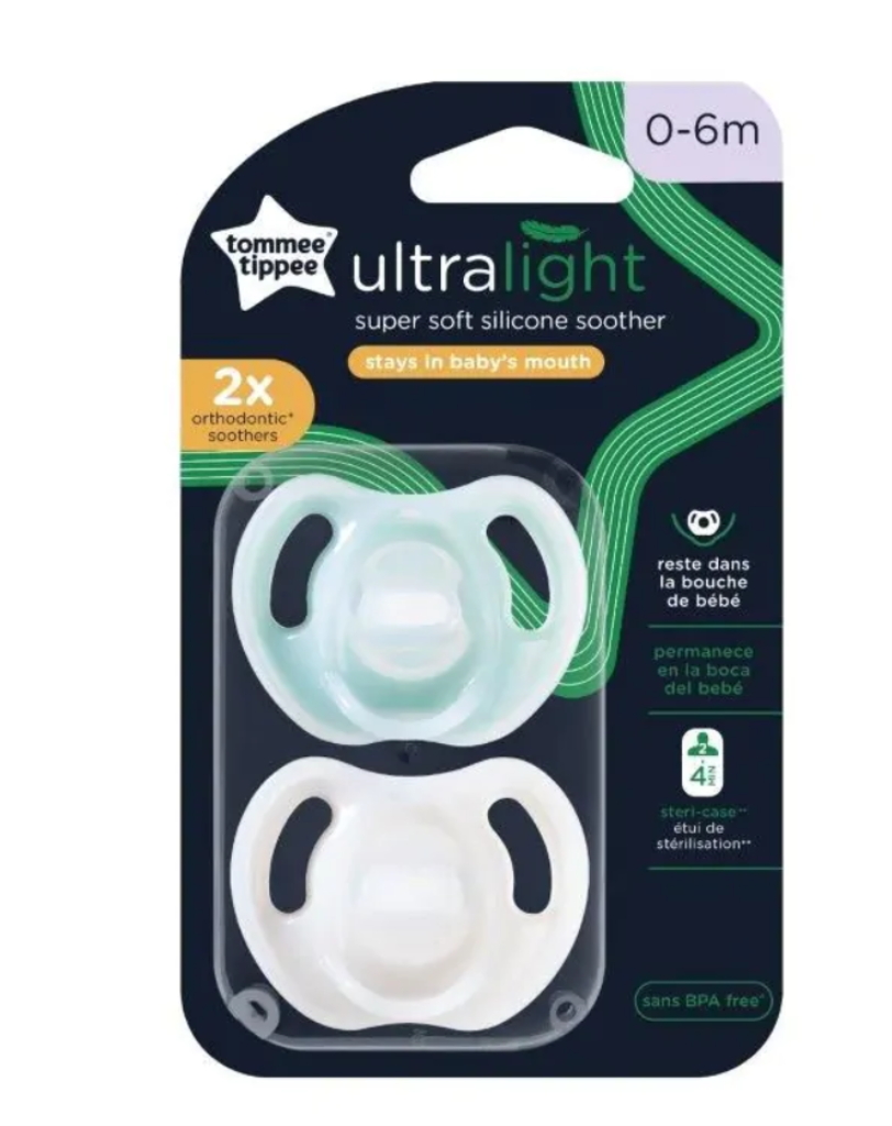 TOMMEE TIPPEE DUDE ULTRA LIGHT 0-6MJ