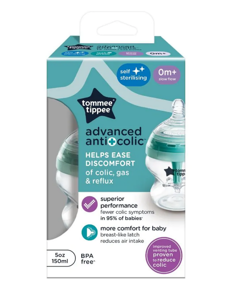 TOMMEE TIPPEE  ANTI-COLIC BOČICA 150ML
