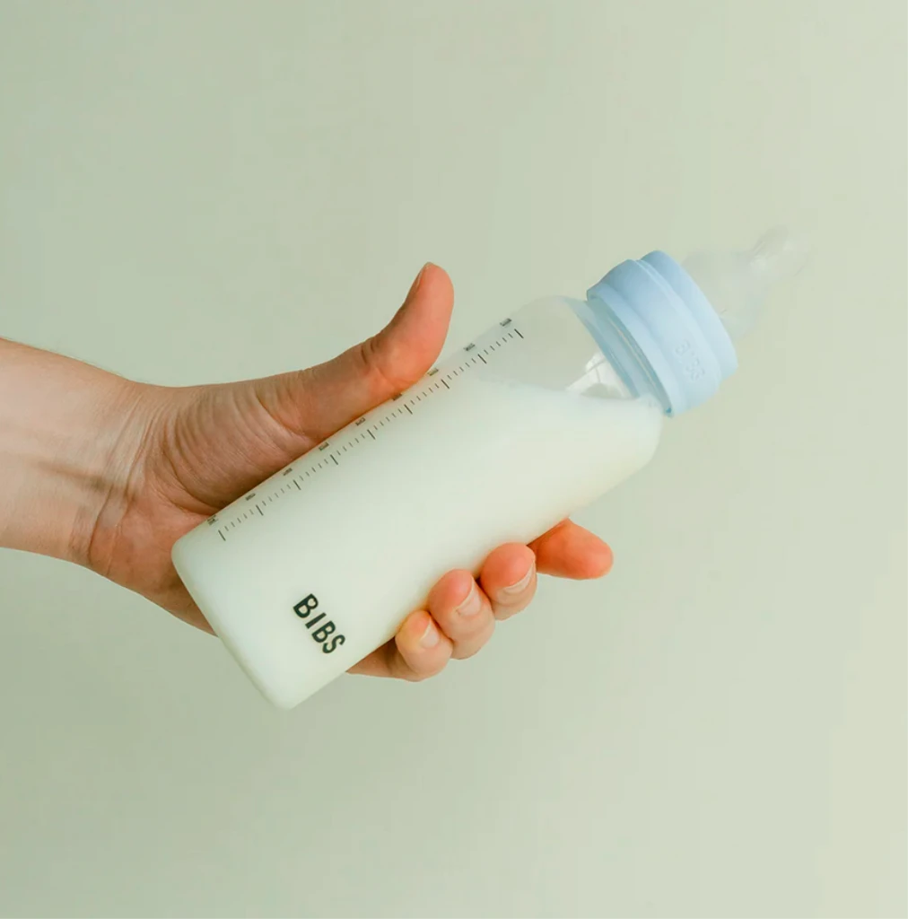 BIBS BOCA PP, 150ML, LATEX, 1PAK SLOW FLOW, IVORY