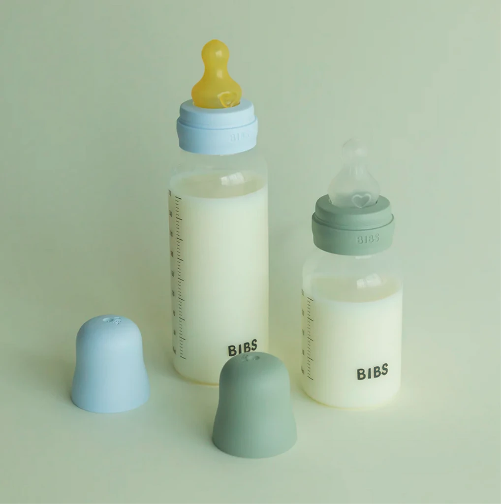 BIBS GROW AND FLOW SET BOČICA LATEX 150ML/270ML IVORY