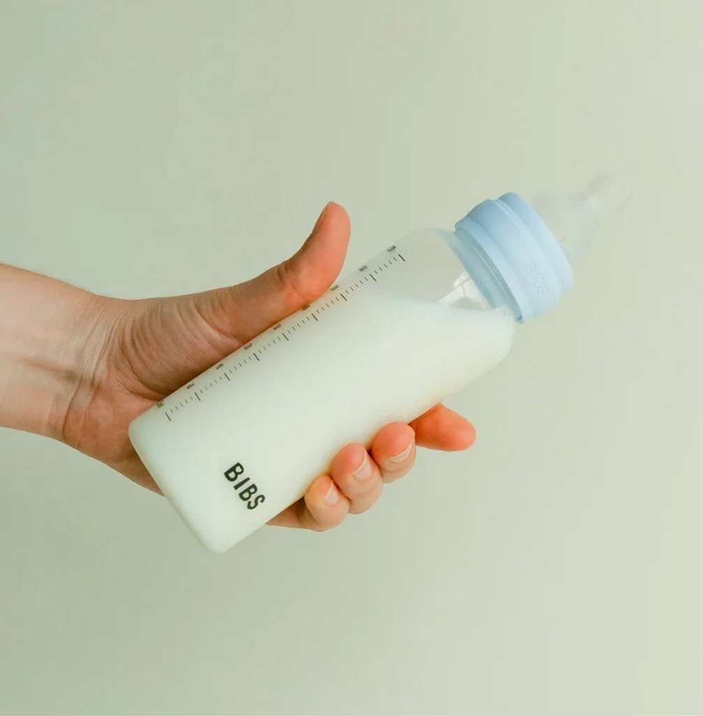 BIBS GROW AND FLOW SET BOČICA LATEX 150ML/270ML IVORY