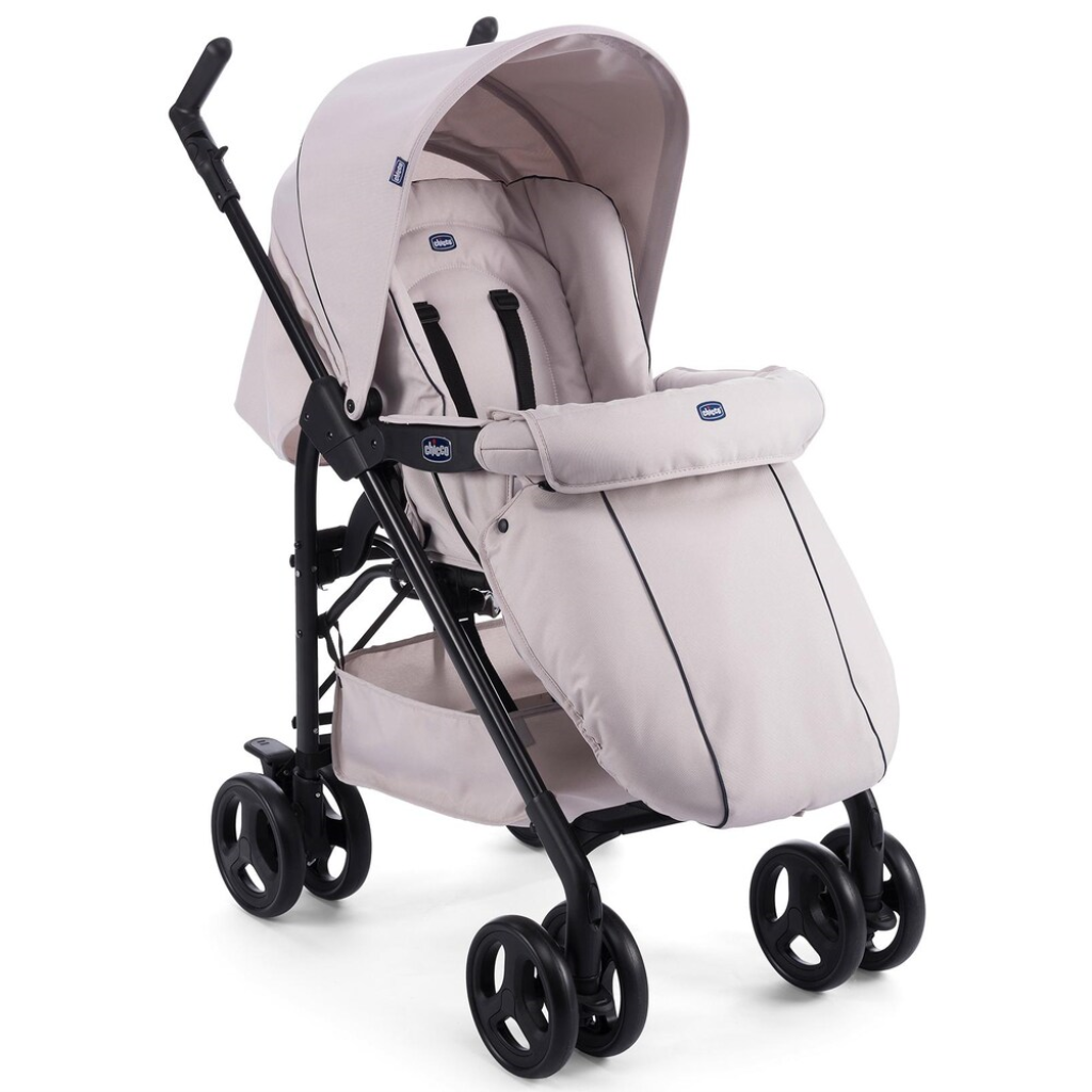 CHICCO TRIO SPRINT WITH KIT CAR SANDSHELL