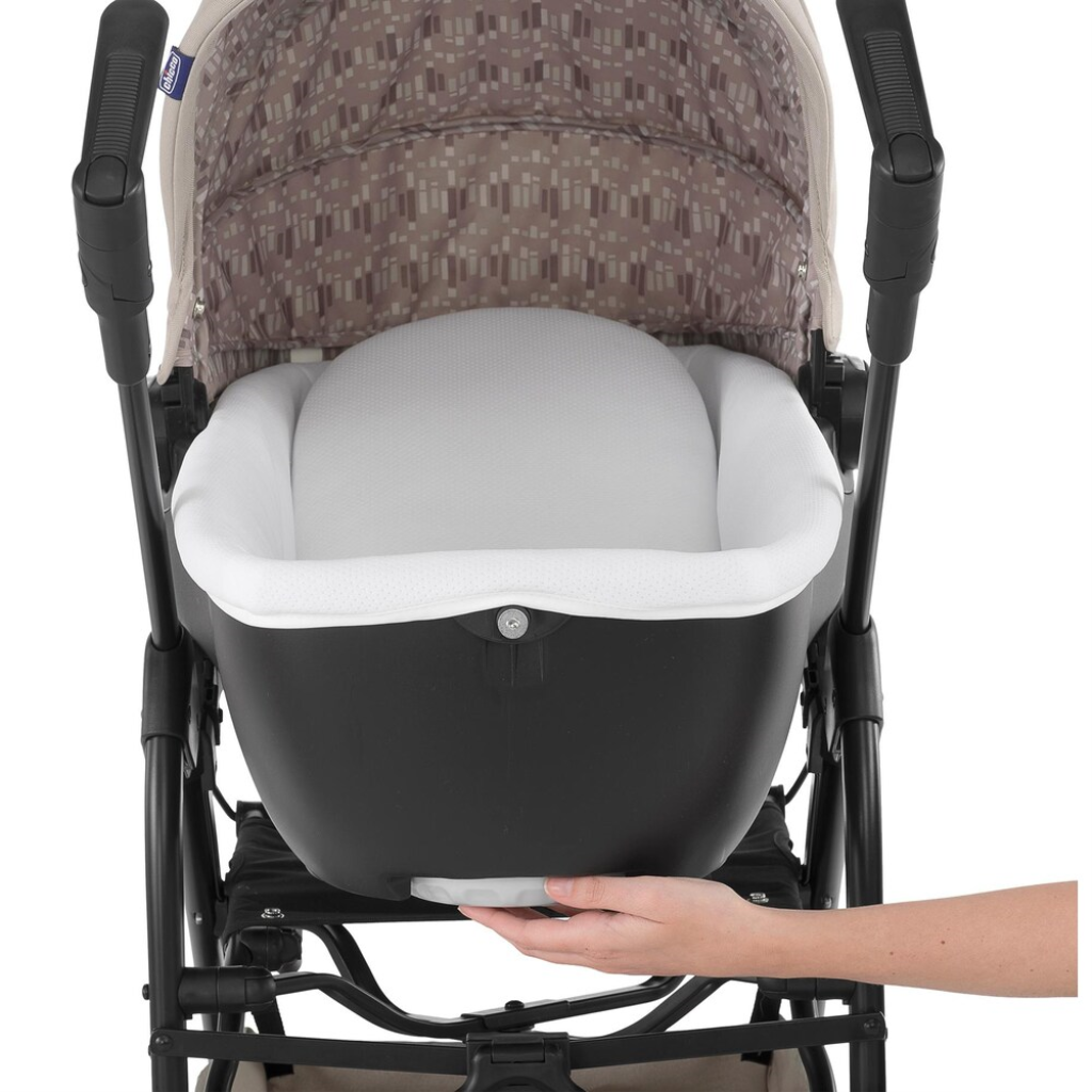 CHICCO TRIO SPRINT WITH KIT CAR SANDSHELL