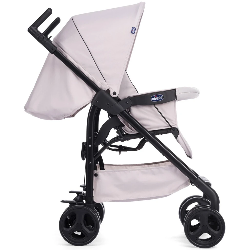 CHICCO TRIO SPRINT WITH KIT CAR SANDSHELL